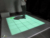 Watch animation of Atsuchi Kitani footing it featly (1.6 Mb)